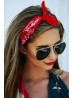 Paisley Print Hair Accessory/ Bandana/ Scarf/ Chemo Cap